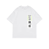 Camiseta Oversized Masculina Neploha Label - Vanity Shop