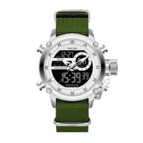 Relógio Militar Digital Masculino Pulseira Nylon