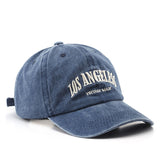 Boné Los Angeles Estonado Dad Hat