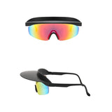 Óculos de Ciclismo com Aba e Proteção UV400