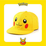 Boné Pokemon Pikachu Amarelo