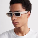 Óculos de Sol Quadrado Y2k Retrô - Vanity Shop
