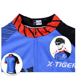 Conjunto de Ciclismo Masculino X-Tiger Pro com Gel Pad - Vanity Shop