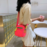 Bolsa Tiracolo Feminina Colorida Shoulder Bag - Vanity Shop