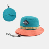 Bucket Hat Colors Viseira Esportiva Bag Portátil