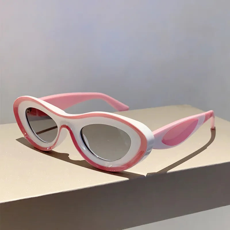 Óculos de Sol Feminino Vintage Colors