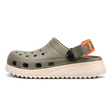 Sandália Crocs Masculina Velcro Streetwear