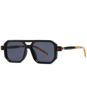 Óculos de Sol Quadrado Masculino Retrô - Vanity Shop