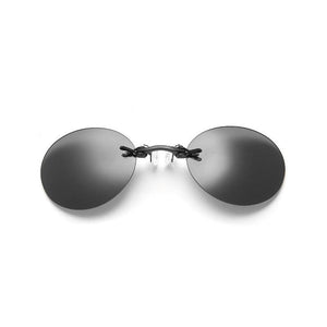 Óculos Matrix Morpheus Redondo Preto - Vanity Shop