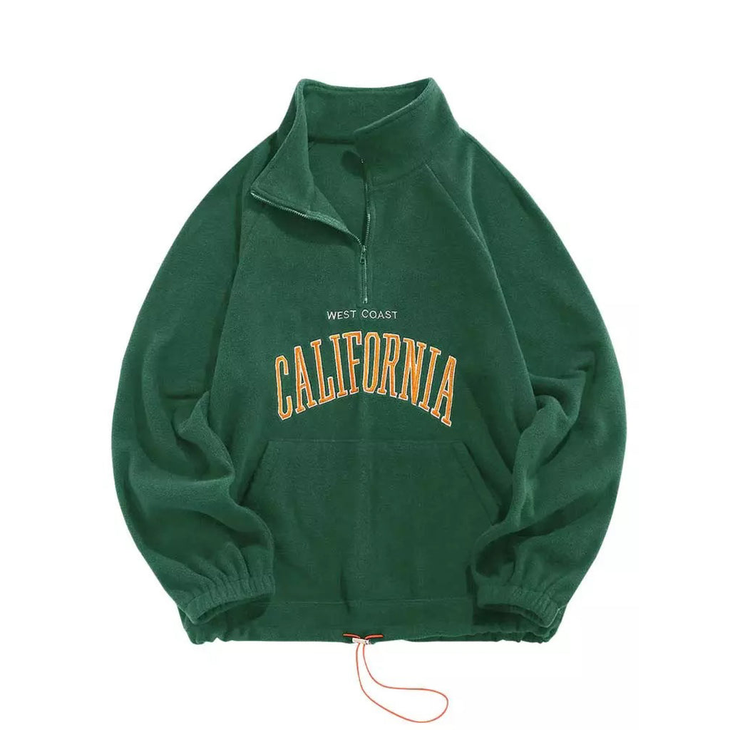 Suéter Gola Alta Masculino California Verde