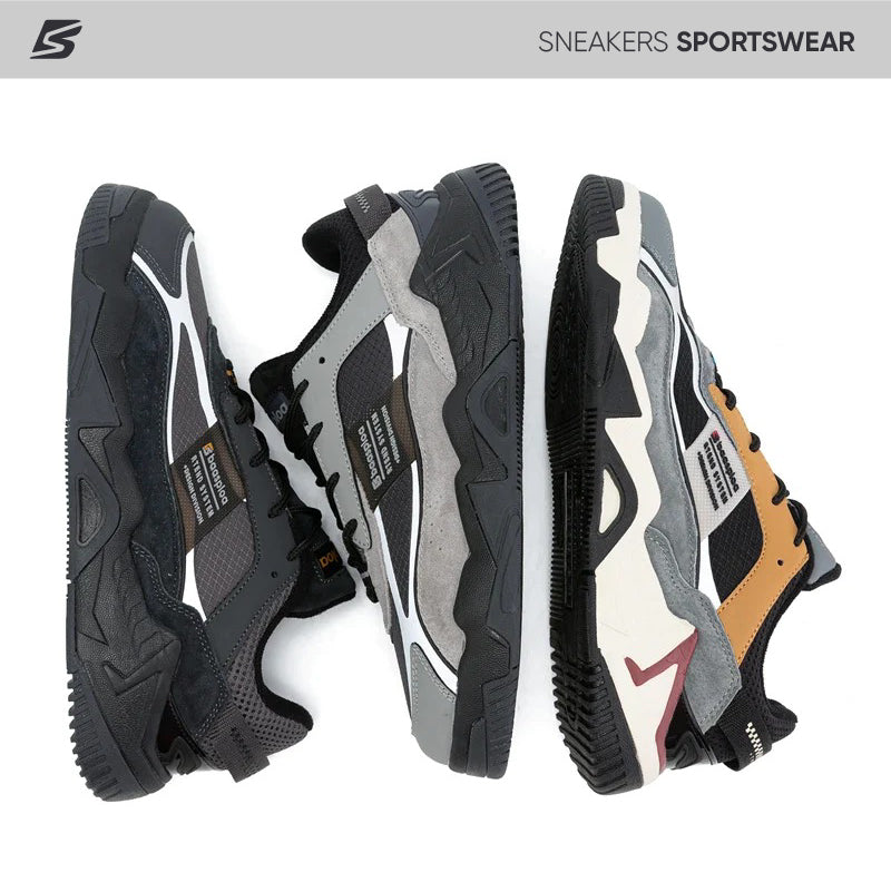 Tênis Esportivo Masculino Sneaker B-S