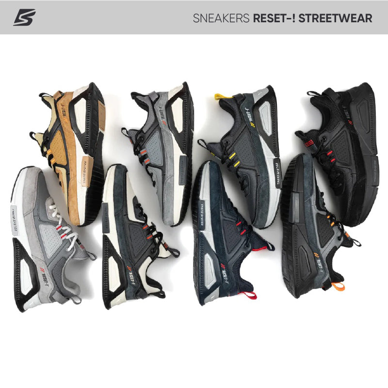 Tênis Masculino B-S Reset Sneaker Streetwear