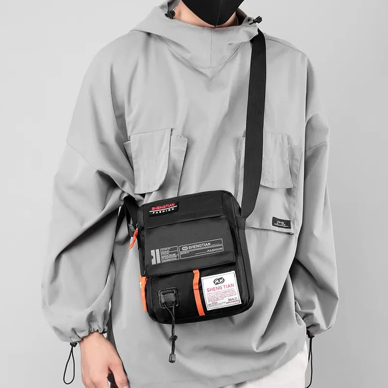 Shoulder Bag Masculina Astronaut Impermeável