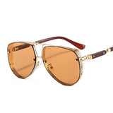 Óculos de Sol Aviator Steampunk - Vanity Shop