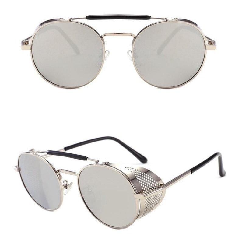 Óculos de Sol Redondo Steampunk - Vanity Shop
