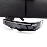 Óculos do Ciclope X-Men TR90 Espelhado Preto - Vanity Shop