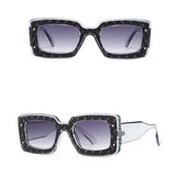 Óculos de Sol Quadrado Grande Feminino Retrô - Vanity Shop