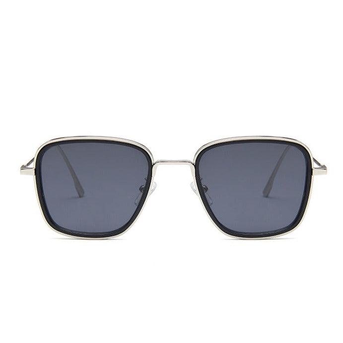 Óculos de Sol Quadrado Clássico Metálico - Vanity Shop
