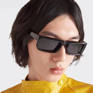 Óculos de Sol Masculino Runway Quadrado Preto - Vanity Shop