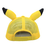 Boné Pokemon Pikachu Amarelo