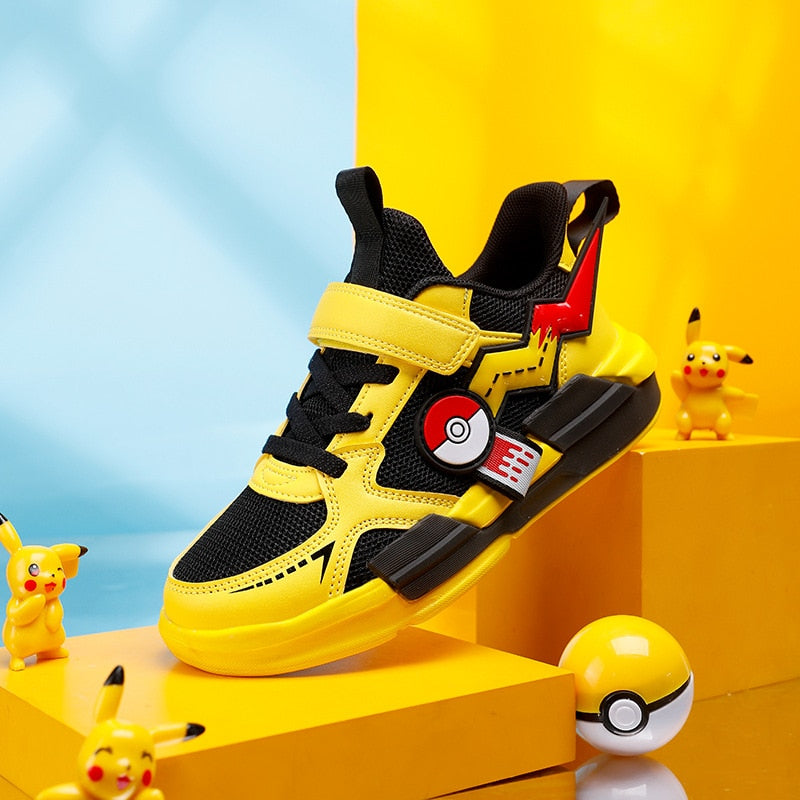 Decoração Pokémon Sapato Infantil, Tacho, Sandálias, Pikachu