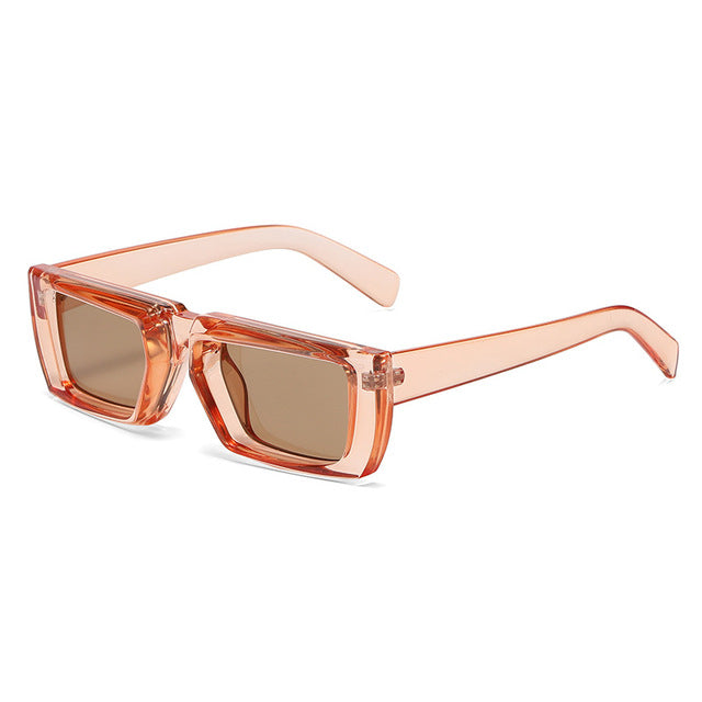 Óculos de Sol Masculino Runway Quadrado Rosa - Vanity Shop