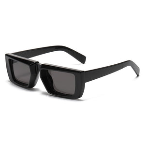 Óculos de Sol Masculino Runway Quadrado Preto - Vanity Shop