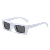 Óculos de Sol Masculino Runway Quadrado Branco - Vanity Shop