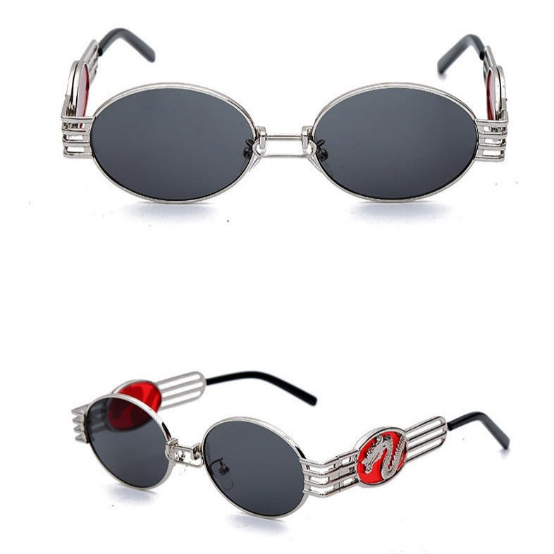 Óculos de Sol Red Dragon Redondo UV400 - Vanity Shop