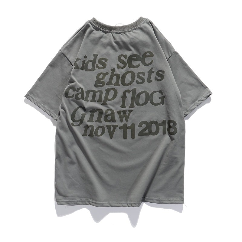 Camiseta Lucky My I See Ghost Oversized - Vanity Shop