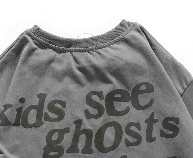 Camiseta Lucky My I See Ghost Oversized - Vanity Shop