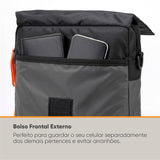Shoulder Bag Masculina Impermeável para Tablets - Vanity Shop