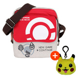 Shoulder Bag Pokemon com Chaveiro Brinde