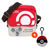 Shoulder Bag Pokemon + Chaveiro Brinde